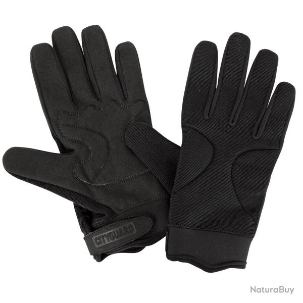 Gants bi mati�re NOIR