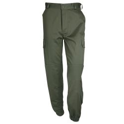 Pantalon F2 satin 6 poches 36 KAKI