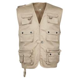 Gilet reporter BEIG