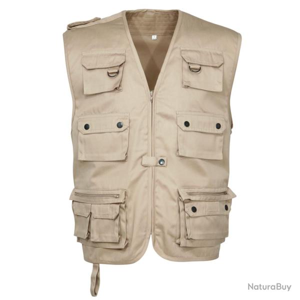 Gilet reporter BEIG