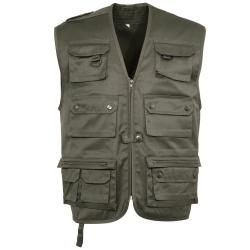 Gilet reporter KAKI
