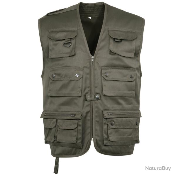 Gilet reporter KAKI