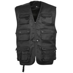 Gilet reporter NOIR
