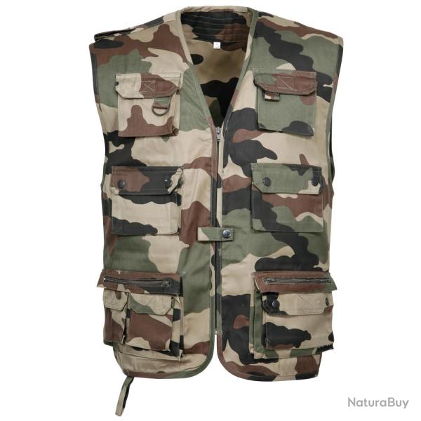 Gilet reporter CE