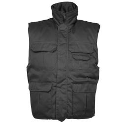 Gilet rangers NOIR