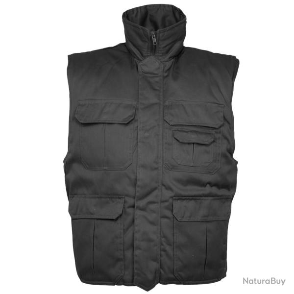 Gilet rangers NOIR