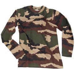 Tee shirt manches longues camo CE