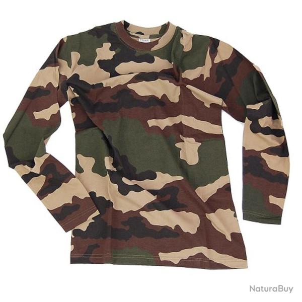 Tee shirt manches longues camo CE