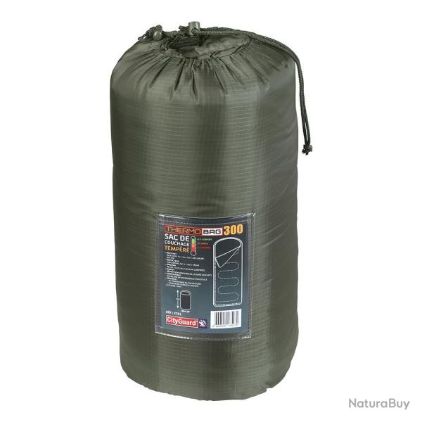 Sac de couchage Thermobag Camping 300 temp�r� KAKI