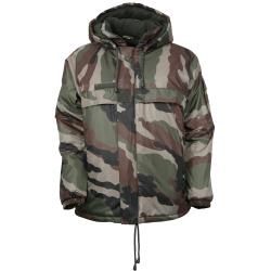 Coupe vent fourr&eacute; enfant camo CE 10A