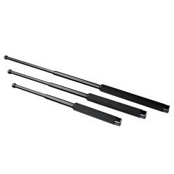 B&acirc;ton de d&eacute;fense t&eacute;lescopique NOIR