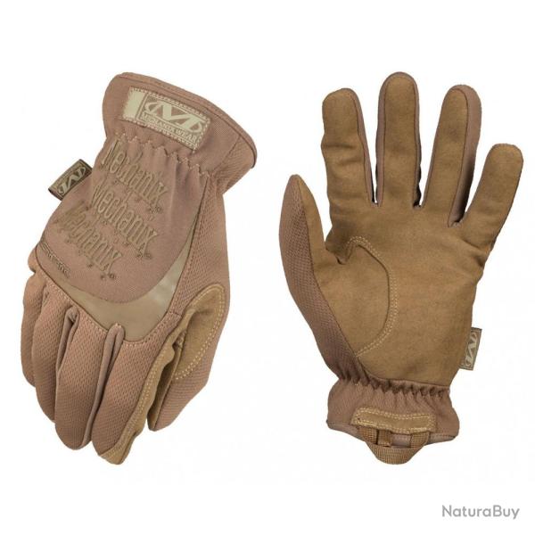 Gants Mechanix FastFit L TAN