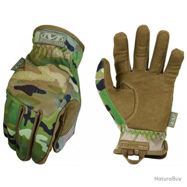 Gants Mechanix FastFit M MULTICAM