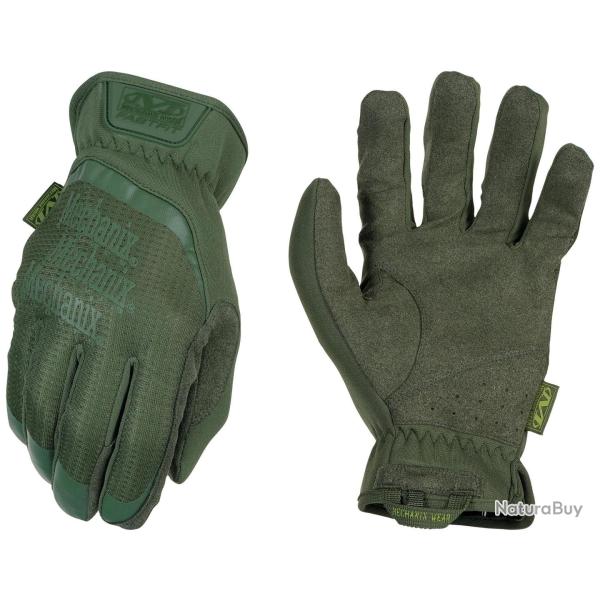 Gants Mechanix FastFit KAKI