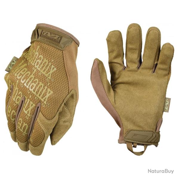 Gants Mechanix original XL TAN