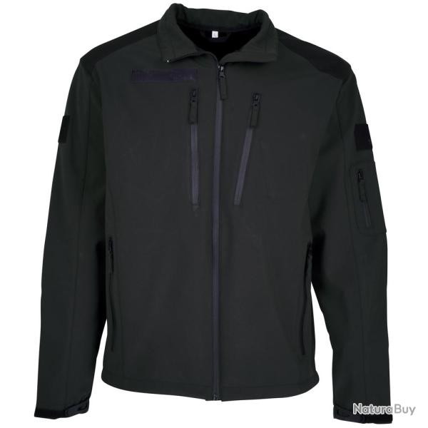 Blouson softshell S�curit� M NOIR