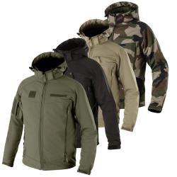 Blouson softshell storm 2.0 XS BLEU