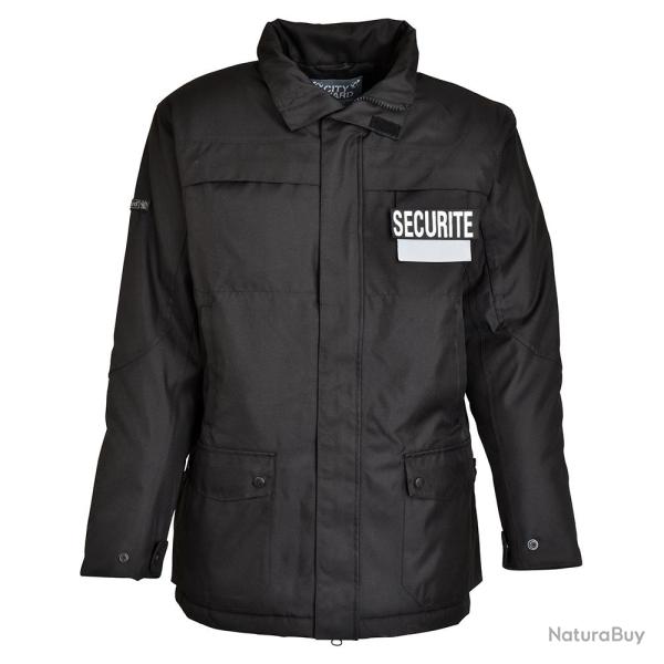 Parka S�curit� City Guard 2XL NOIR