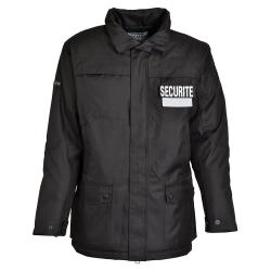 Parka S&eacute;curit&eacute; City Guard NOIR