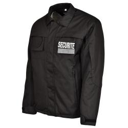 Blouson S&eacute;curit&eacute; City Guard NOIR
