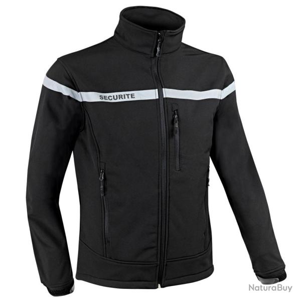 Softshell S�cu-One s�curit� Noir XS NOIR