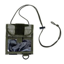 Portefeuille de cou CE