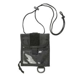 Portefeuille de cou NOIR