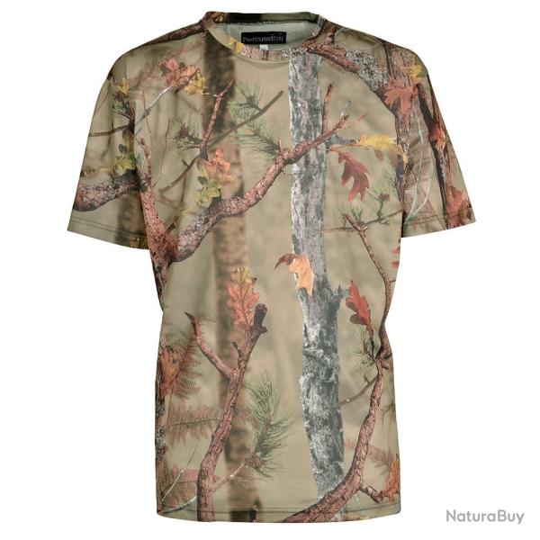 Tee shirt chasse GhostCamo Forest GCFC