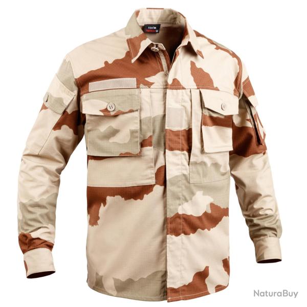 Chemise de combat militaire cam d�sert S CAMOUFLA
