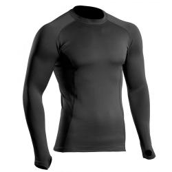 Maillot Thermo Performer 10&deg;C 20&deg;C NOIR