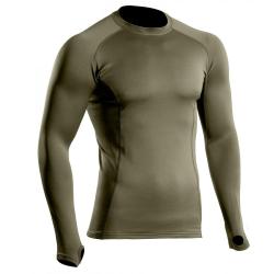 Maillot Thermo Performer 10&deg;C 20&deg;C VERT