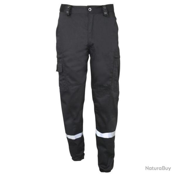 Pantalon ACTION avec Bande R�flechissante 36 MARI