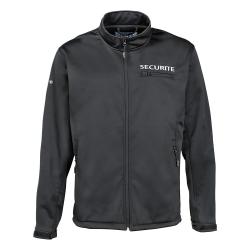 Blouson Softshell Wolf s&eacute;curit&eacute; Noir NOIR