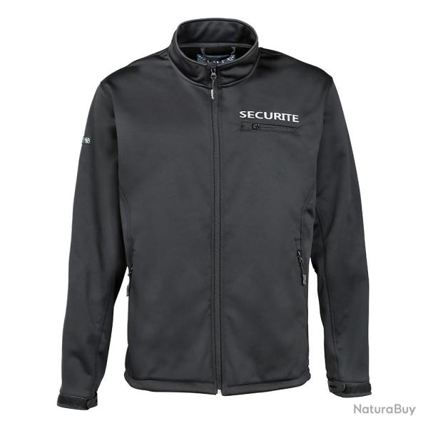 Blouson Softshell Wolf s�curit� Noir NOIR