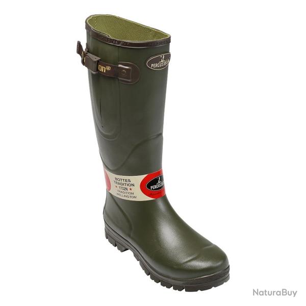 Bottes Tradition Jersey KAKI