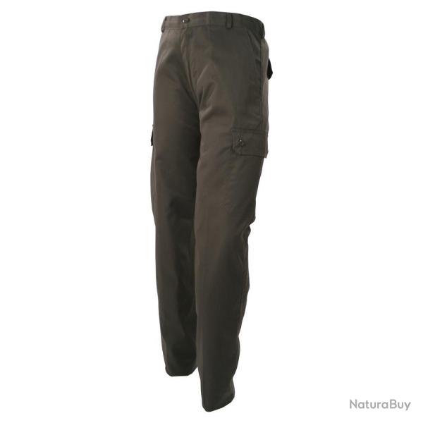 Pantalon 6 Poches 44 KAKI