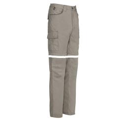 PANTALON TRANSFORMABLE TREKKING BEIG