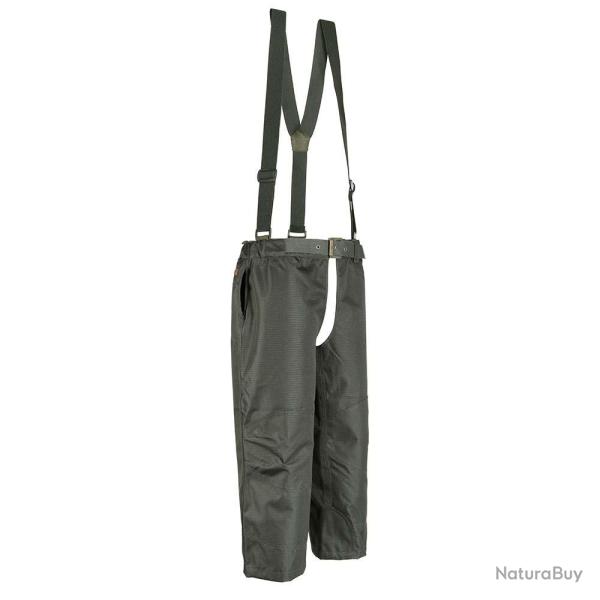 CUISSARD PREDATOR A BRETELLES KAKI 1