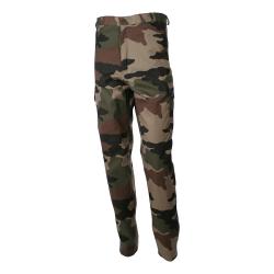 PANTALON 6 POCHES CAMO CE
