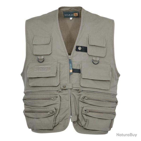 GILET DE PECHE XL TYPE