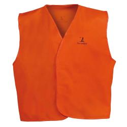 GILET traque sans bande r&eacute;fl&eacute;chissante XLXX CDS2