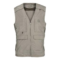 GILET TREKKING 2 L BEIG