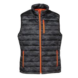GILET MATELASSE CAMO TREK CAGR