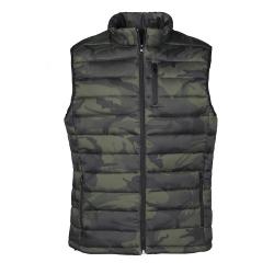 GILET MATELASSE CAMO TREK CAKA