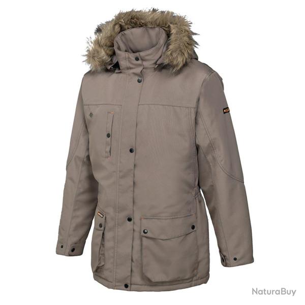PARKA WARM XL BEIG