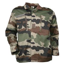VESTE F2 CAMO 2 POCHES CE