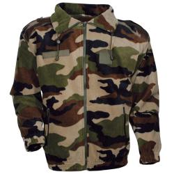 BLOUSON POLAIRE ARMY CAMO CE