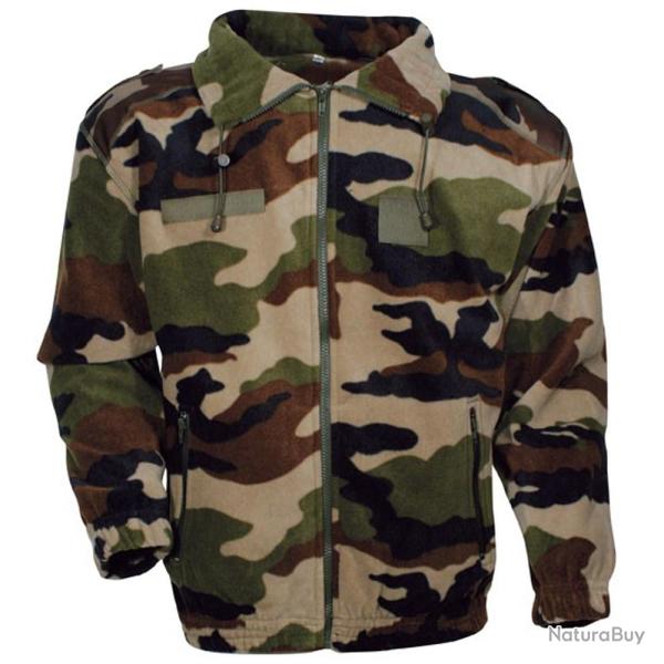 BLOUSON POLAIRE ARMY CAMO S CE