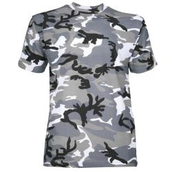 Tee shirt Camo URBA