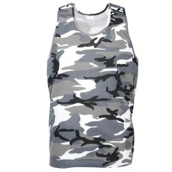 DEBARDEUR CAMO L URBA